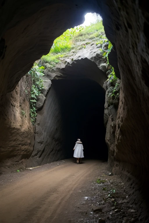 cave