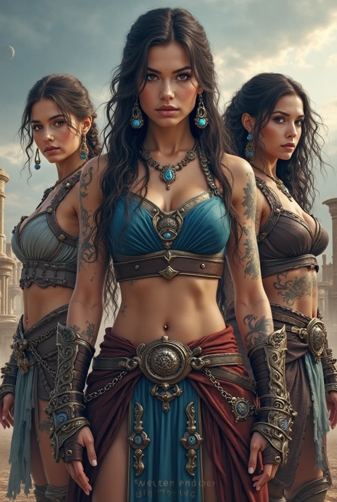 Brave south indian queen