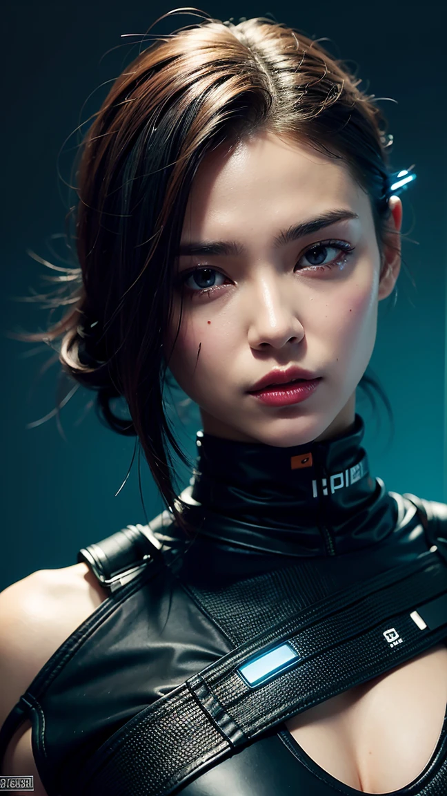 A cyberpunk lady rosian