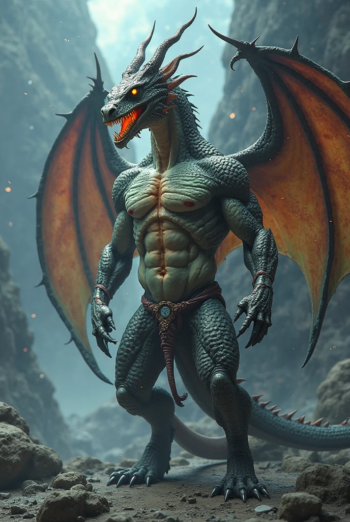 score_9, score_8_up, score_7_up, score_6_up, source_anime, rating_questionable.
(Gorgon: 1.5), (Snake hair: 1.5) (((Muscular male))), (half serpent: 1.5), serpentine, ((((terrifying monster)))), Greek Mythology, (((scaly, reptilian skin))), ((cracked skin)), ((sharp teeth)), ((claws)), ((spikes)), (((Demonic wings))), (((horns))), (glowing red eyes), ((((volcanic eruptions in the background)))), ((((rage unleashed)))), ((((Volcanoes)))), ((((Earthquakes))))