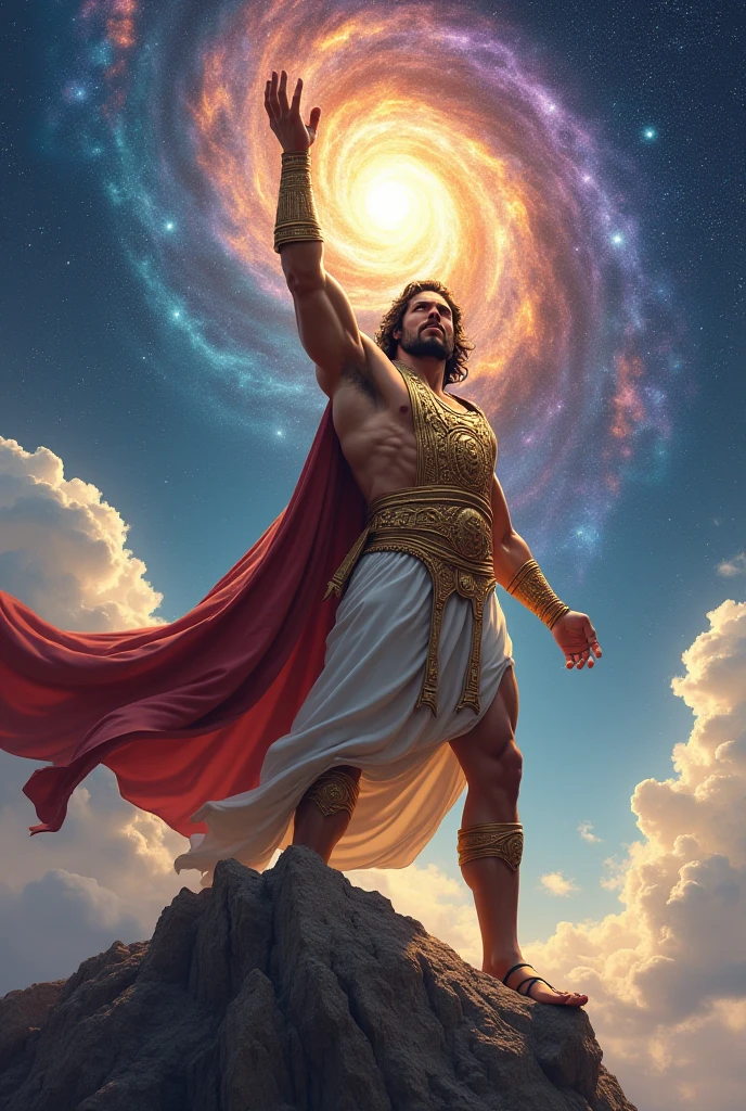 Hercules (Marvel) holding the atlas sky, picture for phone