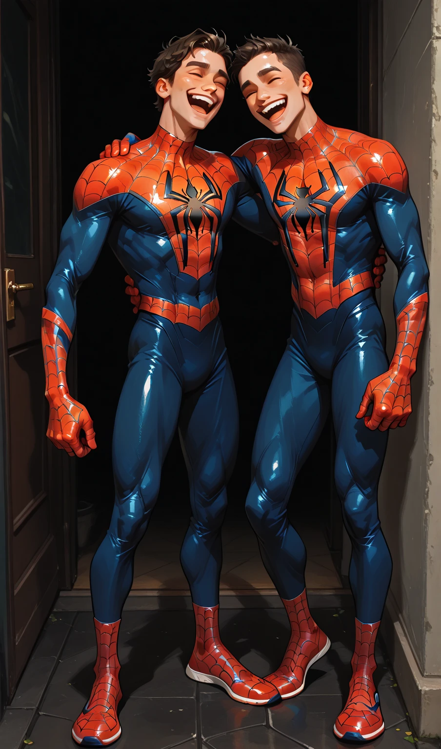 Molesting Duo very tight leather harness małe Huge deltoid and bicep Touching each other on ass Packed body tight Latex legs juicy chest gay solo big bulge Spiderman power Ranger Duo Male Latex Helmet schoking eyes focus close up chest muscular blue power ranger. bulging hunk muscles in costume veiny bicep huge. buff chest spiderman muscular like packed hulk become bigger than partner by merge goo and growing. huge thick tentacles invasiom attack to growing him and fucked hard in ass muscles growing bigger and bigger section of story in squares. duo gay yaoi buff hunk in latex suit power rangers huge swollen muscles huge bicep Very muscular packed buff group of gay power ranger in tight full costume and costume on head latex schoking eyes shiny male abs spreading legs standing tight ass big bulge frottage by hand.