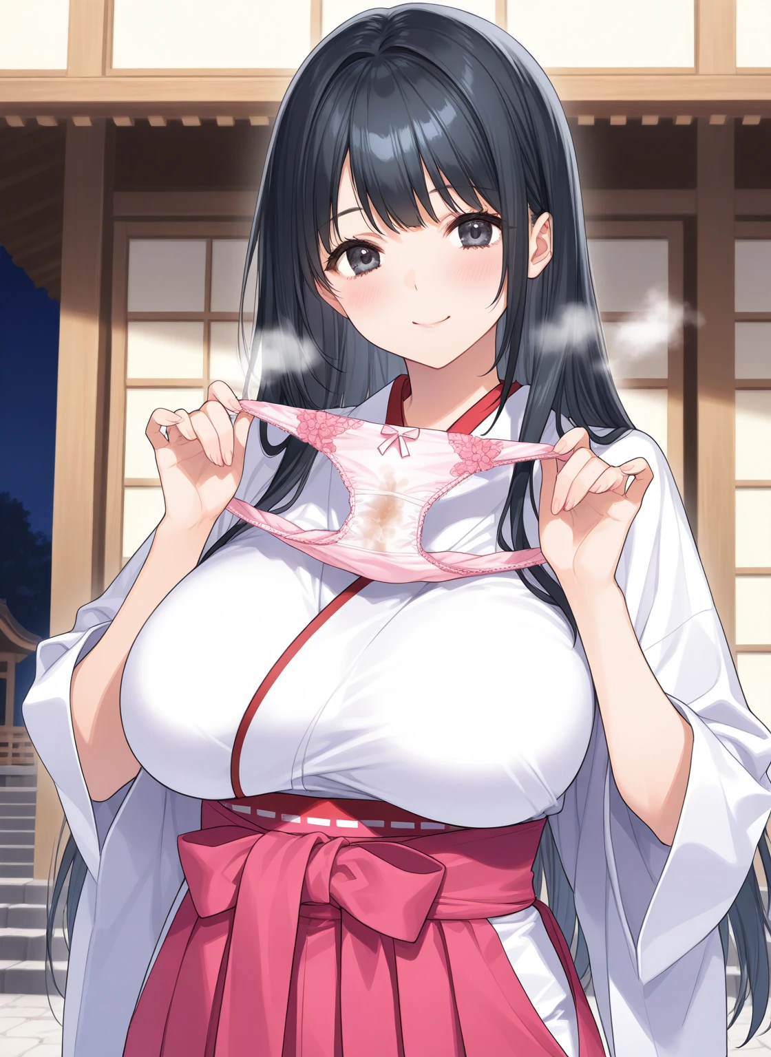 masterpiece, super fine illustration, best quality, light particles, ultra-detailed, 8K wallpaper, (bright colors:1.2), (woman), big breast, (black long hair), disheveled hair, shiny hair, shiny skin, oily skin, (full nude), (white legwear), (beautiful black eyes, orgasm face), blush cheek, (tall man, man behind girl:1.3), (man hold up girl's legs:1.6), (vaginal penis:1.2), (standing, Sex:1.6), (girl spread legs:1.4), cum out, sunlight, nsfw,Sweat、Drooling、((Ahegao))、((性的Climaxに震えている))、(((Heart Pupil)))、Double、Big eyes、Panting、Opening his mouth wide、Sticking out tongue、Cramp、Climax、(Yukata for hot springs))、((In the tatami room at the inn))