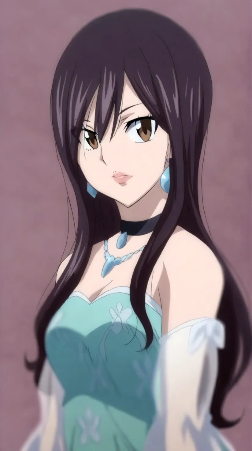 masterpiece, best quality, highly detailed, highres, hdr, extremely detailed illustration, (detailed face), homurakougetsu, 1girl, solo, breasts, looking at viewer, smile, bangs, large breasts, hair ornament, cleavage, bare shoulders, brown eyes, closed mouth, collarbone, upper body, purple hair, flower, detached sleeves, choker, hair flower, rose, one side up, <lora:Homura_EdensZero-10:0.75>,