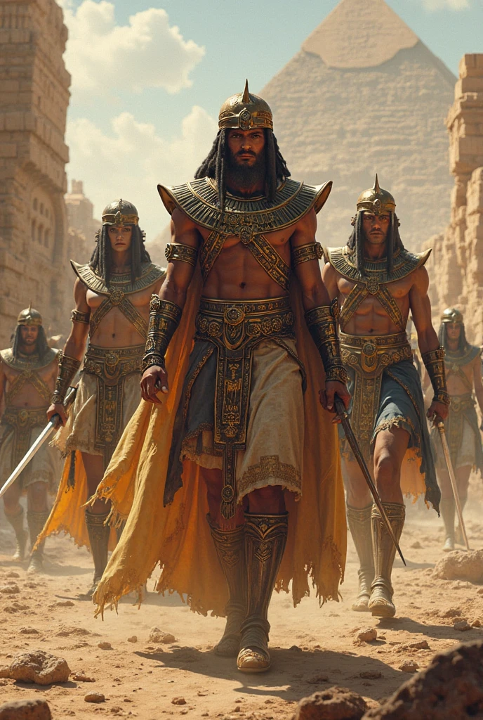 Ten warriors of biblical times