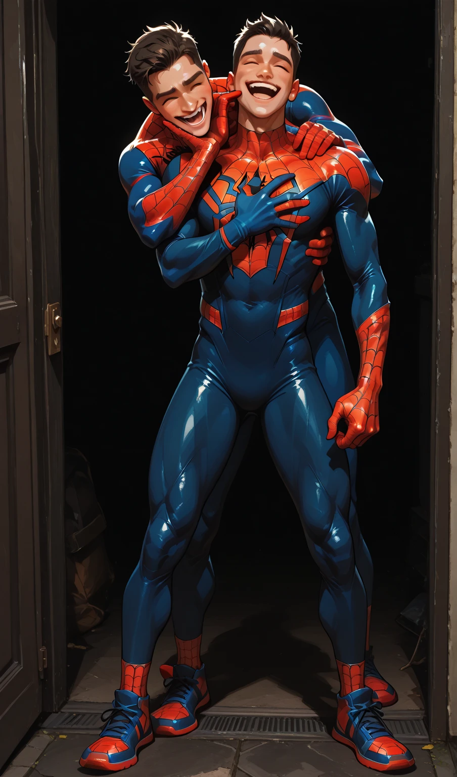 Schoking reaction on Huge muscular body latex Molesting Duo very tight leather harness małe Huge deltoid and bicep Touching each other on ass Packed body tight Latex legs juicy chest gay solo big bulge Spiderman power Ranger Duo Male Latex Helmet schoking eyes focus close up chest muscular blue power ranger. bulging hunk muscles in costume veiny bicep huge. buff chest spiderman muscular like packed hulk become bigger than partner by merge goo and growing. huge thick tentacles invasiom attack to growing him and fucked hard in ass muscles growing bigger and bigger section of story in squares. duo gay yaoi buff hunk in latex suit power rangers huge swollen muscles huge bicep Very muscular packed buff group of gay power ranger in tight full costume and costume on head latex schoking eyes shiny male abs spreading legs standing tight ass big bulge frottage by hand.