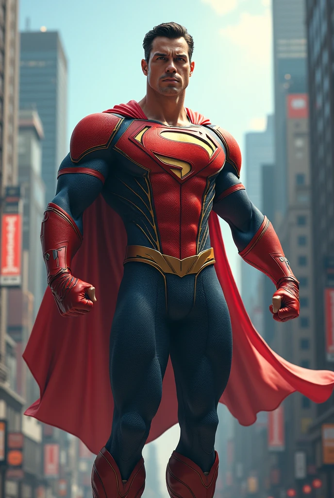 Ronaldo as superhero