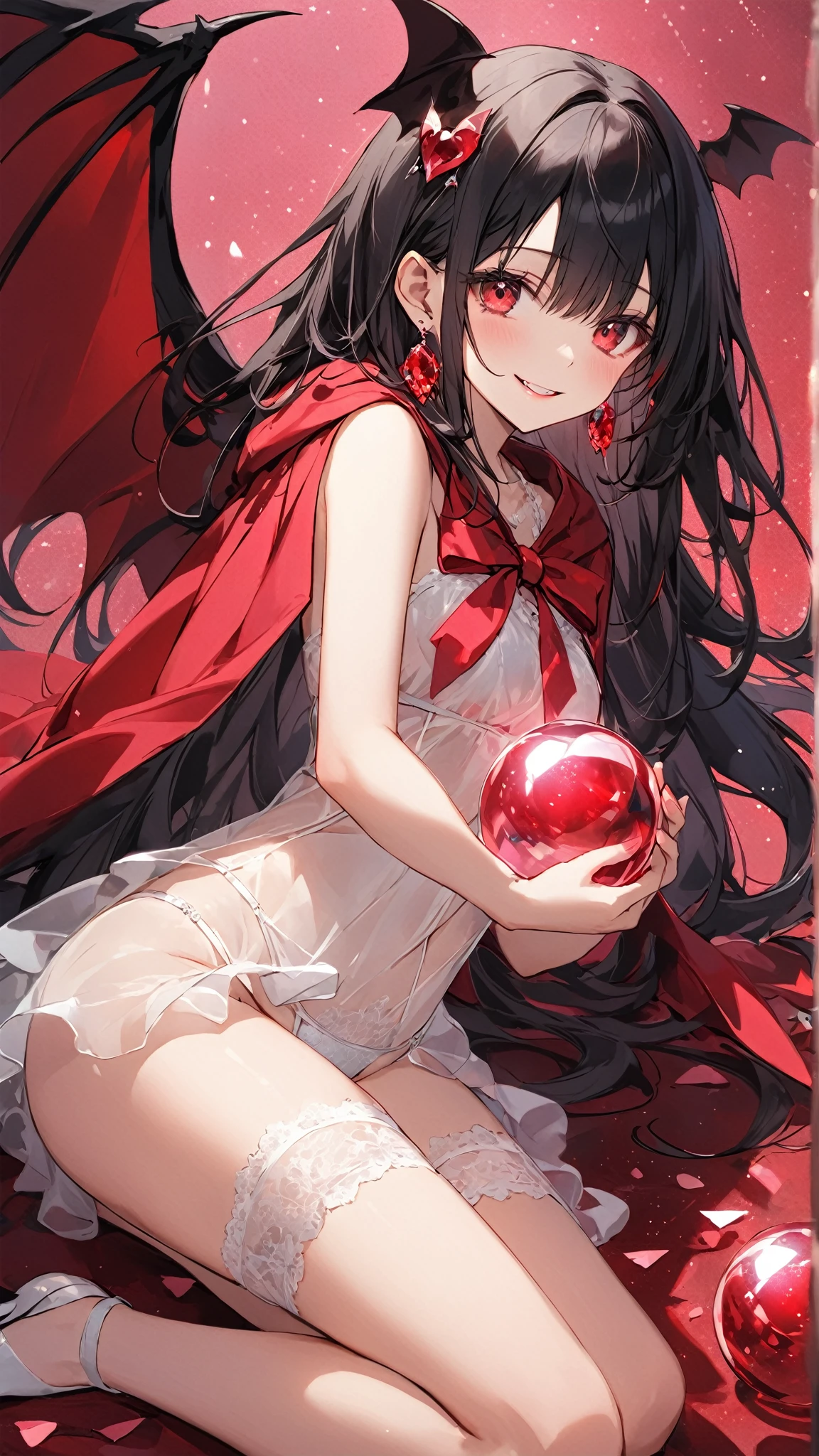 Nsfw,((toddler body)),megumin,1girl,solo,breasts,blush,bangs,brown hair,black hair,red eyes,navel,heart,1girl, solo, heart, from behind, uncensored, tattoo, close-up, cumdrip, gaping,nude,anal huge object insertion,womb come out of the pussy,spread gaping anal,((anal prolapse come out anal)),(reddened swollen and enlarged anus),anal inside out,visible rectum,(visible womb),(flaccid open wide anus),focus anus,zoom up anus,Filthy pussy,