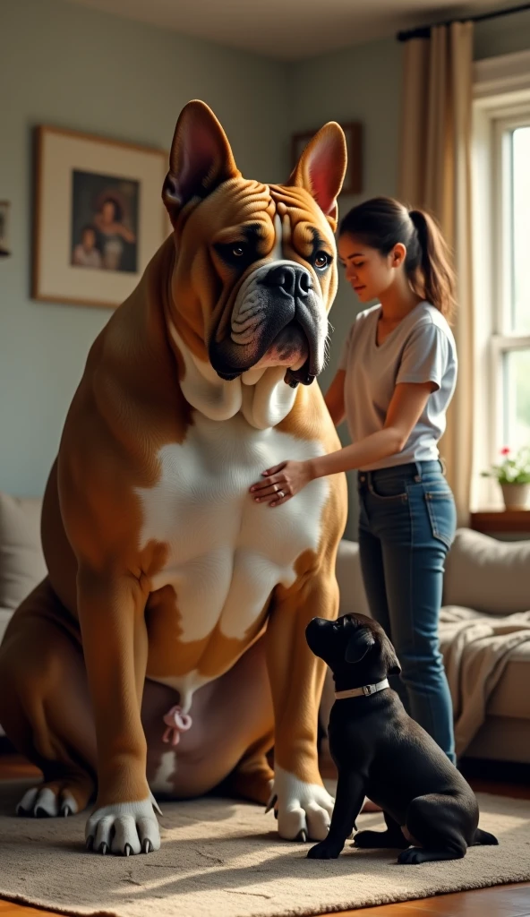 (duo:1.2), ((((dog, feral)))), standing on all fours, canine penis, detailed tusks, ((((hyper mottled canine penis, penisbiggerthanbody, urine, hyper canine penis, standing, deepthroat, eyes closed, doggystyle, forced, body threading)))), public park, side view, masterpiece, high quality, realistic, detailed background,