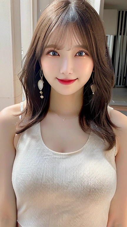 smile, unparalleled beauty, very beautiful woman, perfect balance,depth of field, Surrealism, Verism, cowboy shot, UHD, masterpiece, ccurate, anatomically correct, textured skin, super detail, high details, high quality, award winning, best quality, highres, 手は描かない、指は描かない