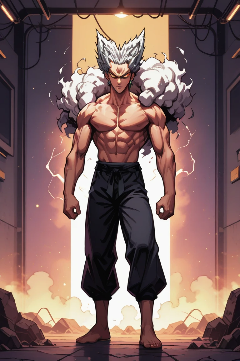 garou the human monster