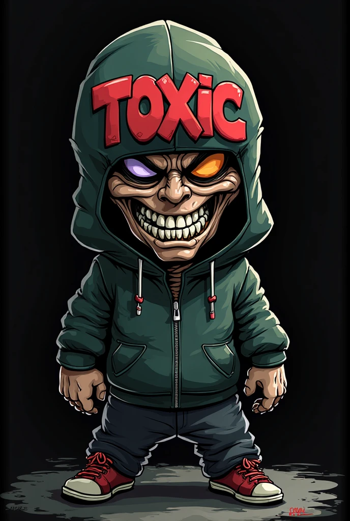 Sans with undertale SWAG COOL WITH CIGARETTE COMING AND HIS EYE GLOWS BLUE