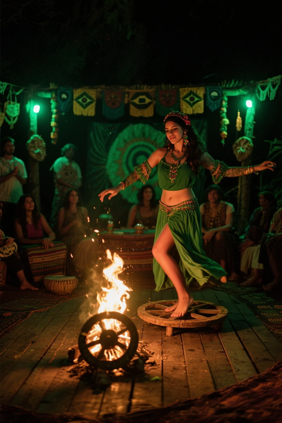 street. Juana , Orange, red, bonfire, 4k, illuminated, streetarry Night, street. Juana Brazilian people dancing, sound, Music Group