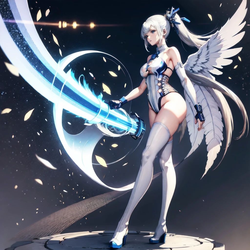 Arte oficial, fondos de pantalla unificados de 8K, ultra detallado, Beautiful and Aesthetic, obra maestra, mejor calidad, (dark magician gils ), (arte fractal: 1.4), 1girl, cabello rubio y largo, chino, hombros desnudos, falda corta, becerro, ombligo, muy detallado, Angle Dynamic, cowboyshot, (chaos in a more beautiful way), fluyendo, (colores brillantes), oc, (mitad: 1.2), china, (cielo volador de thangka: 1.5), (cinta: 1.3), (dream: 1.5), (hanfu: 1.5), Chinese dragon, Chinese phoenix, (sonrisa: 0.5), (deidad china),