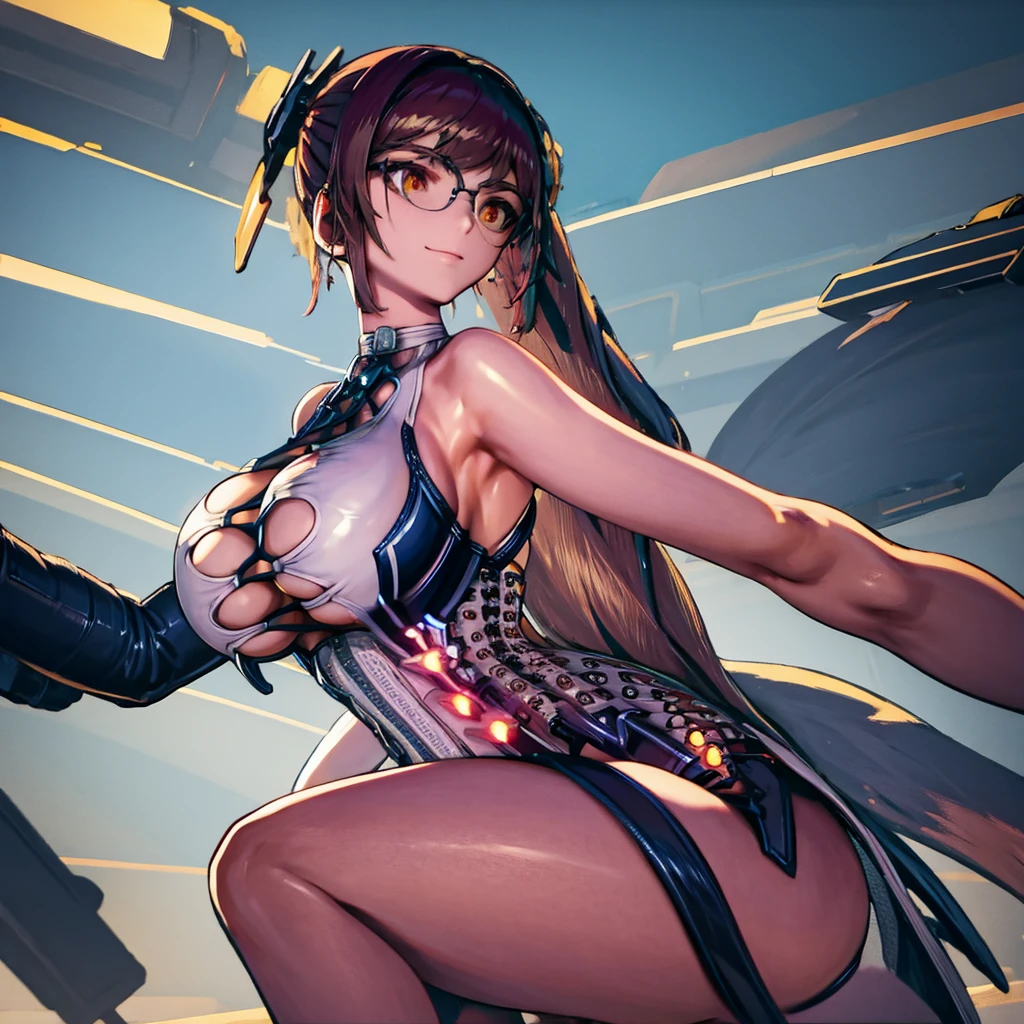 (nsfw:1.5),ray tracing, cinematic lighting, from above, Sony FE GM, Eye-Level Shot, f/1.8, anatomically correct, textured skin, super detail。Perfectly symmetrical body。One leg on the ground,The other leg is bent,Spread your legs apart。(y eyes)(charming eyes)Detailed cyberpunk background:1.1)Underground street style background,(Clothes wet with water)(Completely transparent plastic top)(Red suspender stockings,Red stockings,High-gloss stockings)Fleshy thighs are tightened by red high-gloss suspender stockings,Huge sagging brepen neckline,Transparent high-forked cheongsam with low neckline,Revealing a red high-gloss X-shaped bra under sheer tulle),The outermost transparent gauze on the body,painterly,(Bestquality,4k,a masterpiece:1.4),beautiful woman,a hyper realistic,1girle,((Facing the audience,Stroke the side of your chest with both hands)),(Sagging huge breasts,Ate body:1.8),Lie on your side:1.6,dark hair:1.8,(Wet rain,Rain wet,wet body:1.7),Super detailede,detailed lips,Detailed eyes,Double eyelidd,Sexy low-necked dressen neckline,Hanging breasts,side pose,visibl,pool party,pool side,transparent clo Muscle-turning legs