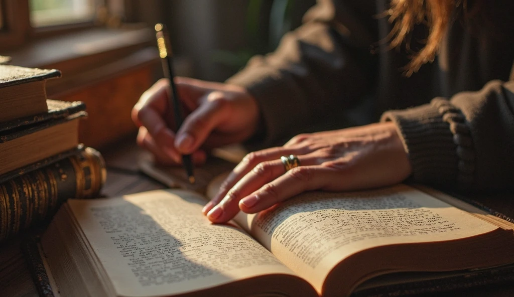 Koreans reading the Bible