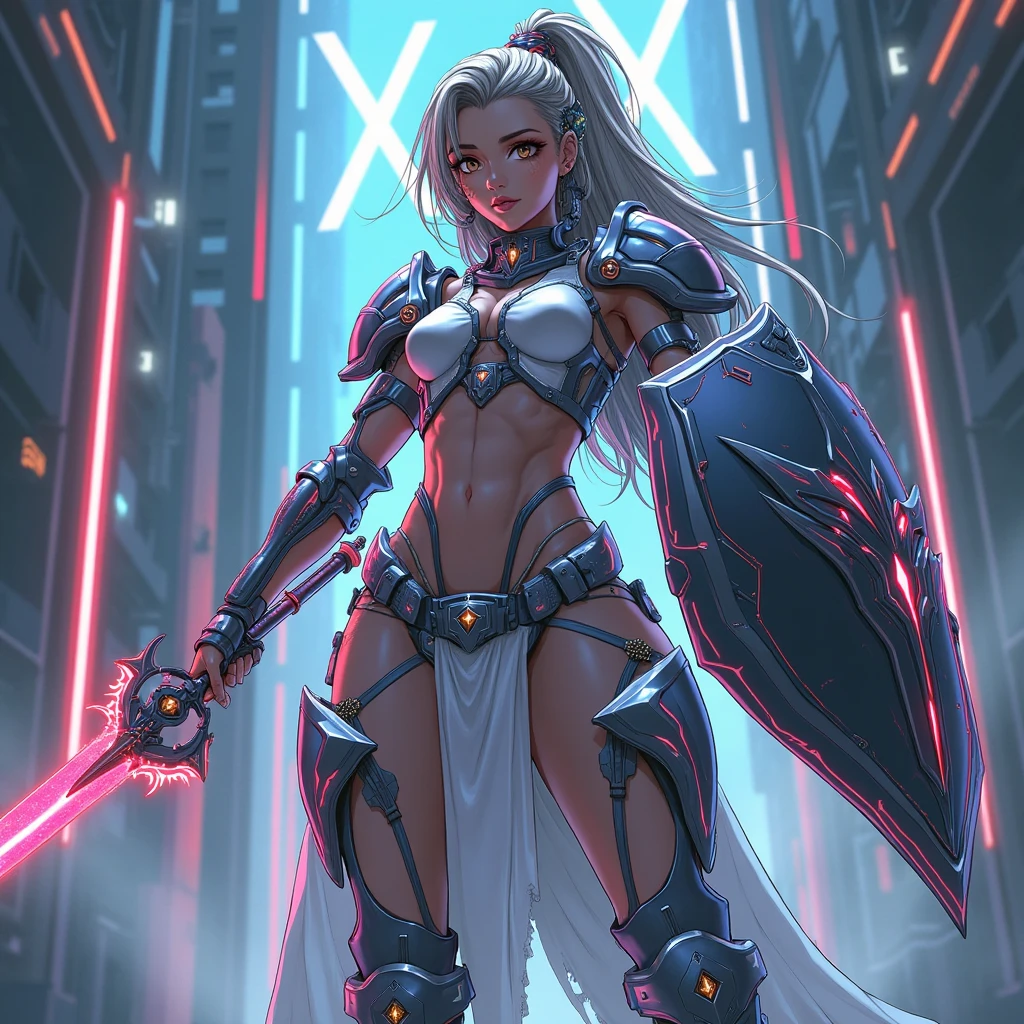 gold eyes, highly detailed eyes, battle ready
