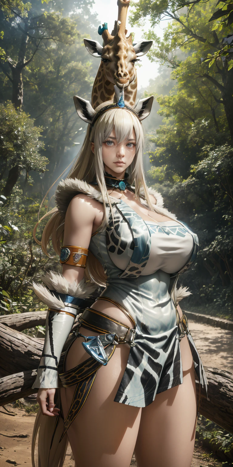 girl, rags, long dress, bra, no nudity, Catwoman, Tabaxi, feline, fur all over skin, cat ears, furry tail, brine fur, gray fur, fur all over body, big eyes, pupils verticals, cat eyes, skin covered with similar fur Cats (RAW Photo)(8k UHD)(DSLR)(soft lighting)(high quality)(filmic grain)(Fujifilm XT3)(master piece, full body, ultra high quality, photorealistic, highly detailed, octane rendering, unrealistic engine, HD 8K, soft cinematic light, hyper detailed, hyperrealistic skin texture, best quality, ultra high resolution, smooth tones, Look at the Viewer, realistic 3d anime)(( (cat's ear)))( ((Forest)))(((they have fur covered with cat-like fur)))(((They have fur covered with cat-like fur)))(Tabaxi, female, female, large breasts, gray fur, heads with feline features, pointed ears positioned on top of head, cat ears, large eyes, vertical pupils, skin covered with fur similar to cats, gray fur, coat brindle, long bushy tail, green eyes, mischievous look, discreet smile)(((Cat's ear)))(((Forest)))(((They have fur covered with a fur similar to that of cats)))