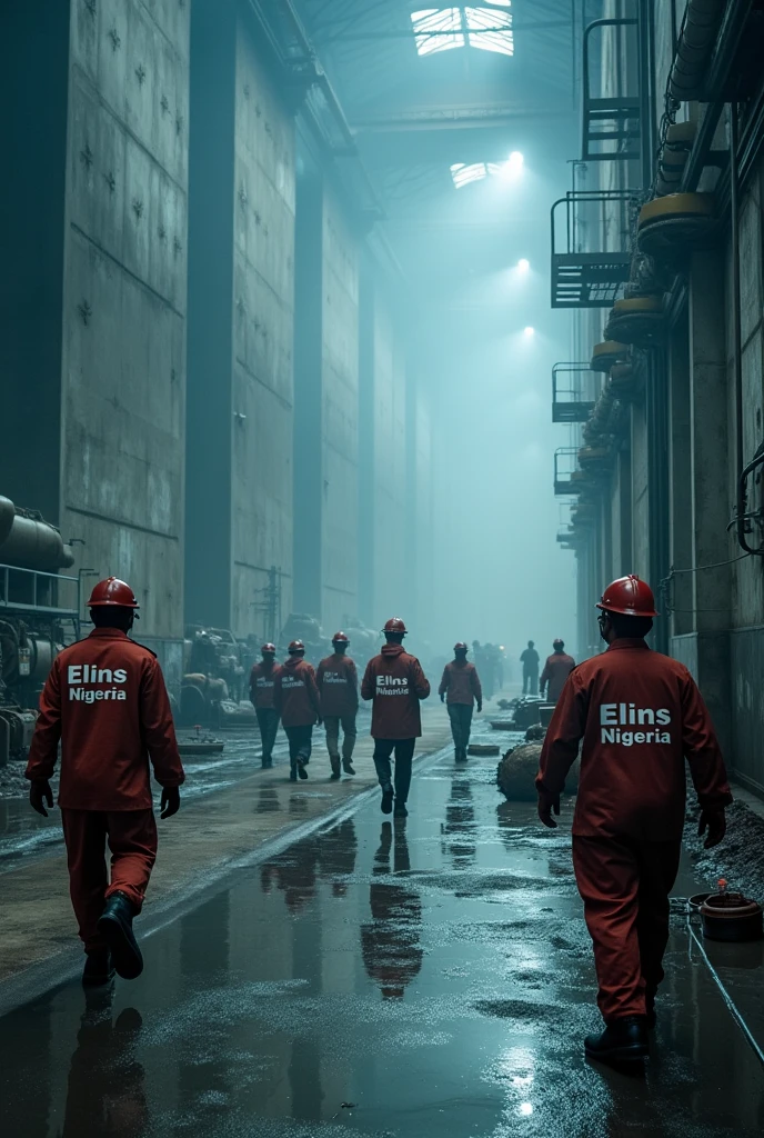 gangs, gas masks, taking over nuclear power plants,