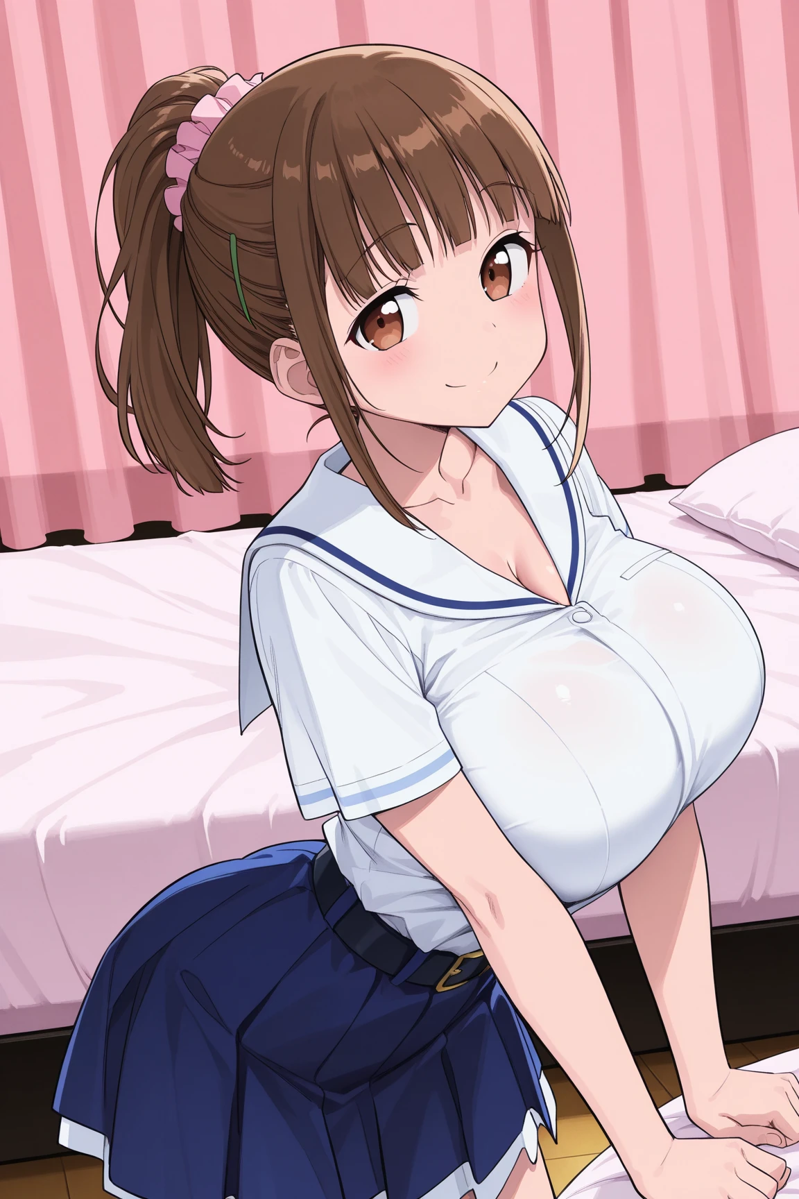 head between breasts:1.6