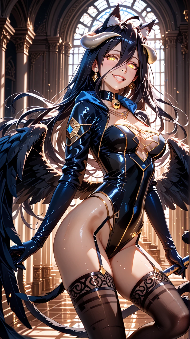(Obra de arte), melhor qualidade, olhos expressivos, rosto perfeito, (fechar-se), (Corpo perfeito), (totalmente vestido), (Rostos detalhados), (Angel Illumination), (Armadura do anjo preto), (Lightning Swords), (sfw), (grande afro), (Afro Lightning), (armadura reveladora), (olhos brilhantes), (mulato), (tom de pele bronzeado escuro), (electric wings), Black Lips, Sombra escura, (detalhe extra), (asas de anjo negro), (tatuagens brilhantes), (seios enormes), (labios grandes), (olhos roxos), (rosto bonito), delgado, (beautiful hands)