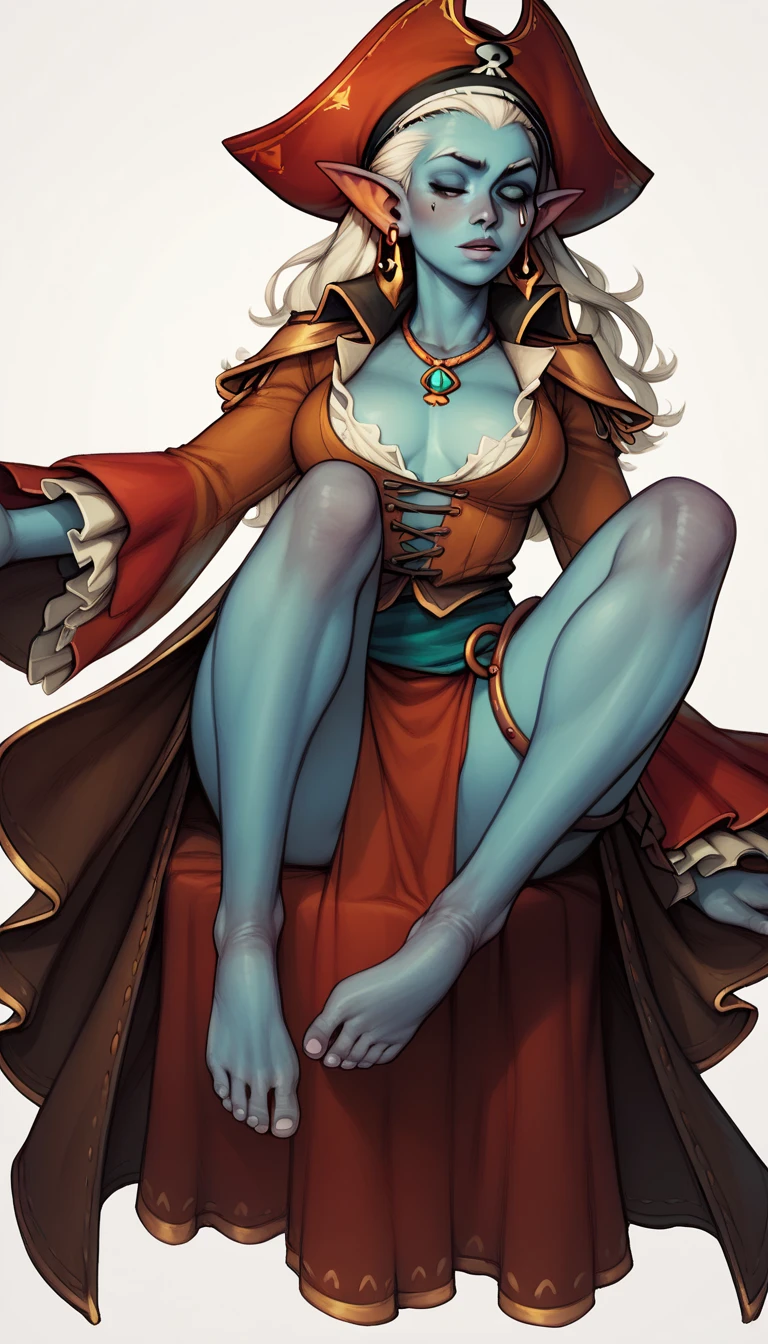 Sellen, standing, upper body, Stone Helmet
mask,
masked,
statue,
open robe, red bikini,
MRobe,necklace,blue robe, long sleeves, bandages, wide sleeves, barefoot, covered nipples,
wooden bunker, cobwebs, potions,
(insanely detailed, masterpiece, best quality) <lora:Sellen-10v3:0.8>