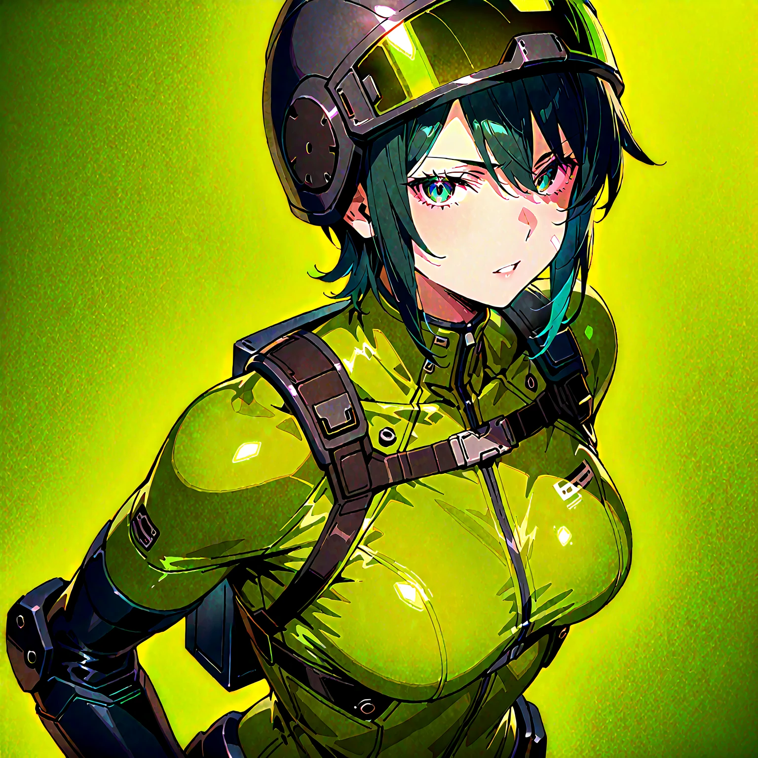 score_9, score_8_up, score_8, uncensored,
BREAK,
horny expression, naughty smirk, looking at viewer, Expressiveh, jewelry, huge tits, sagging breasts, source_anime, perfect eyes, expressive eyes ,ela, ela \(Rainbow Six Siege\), cat ears, green hair,d,1girl,armband,black jacket,black pantyhose,cleavage cutout,fingerless gloves,maid apron,pink necktie,thong,latex,long sleeves,skirt,bent over, from behind,huge ass,blonde hair,long hair,bdsm,