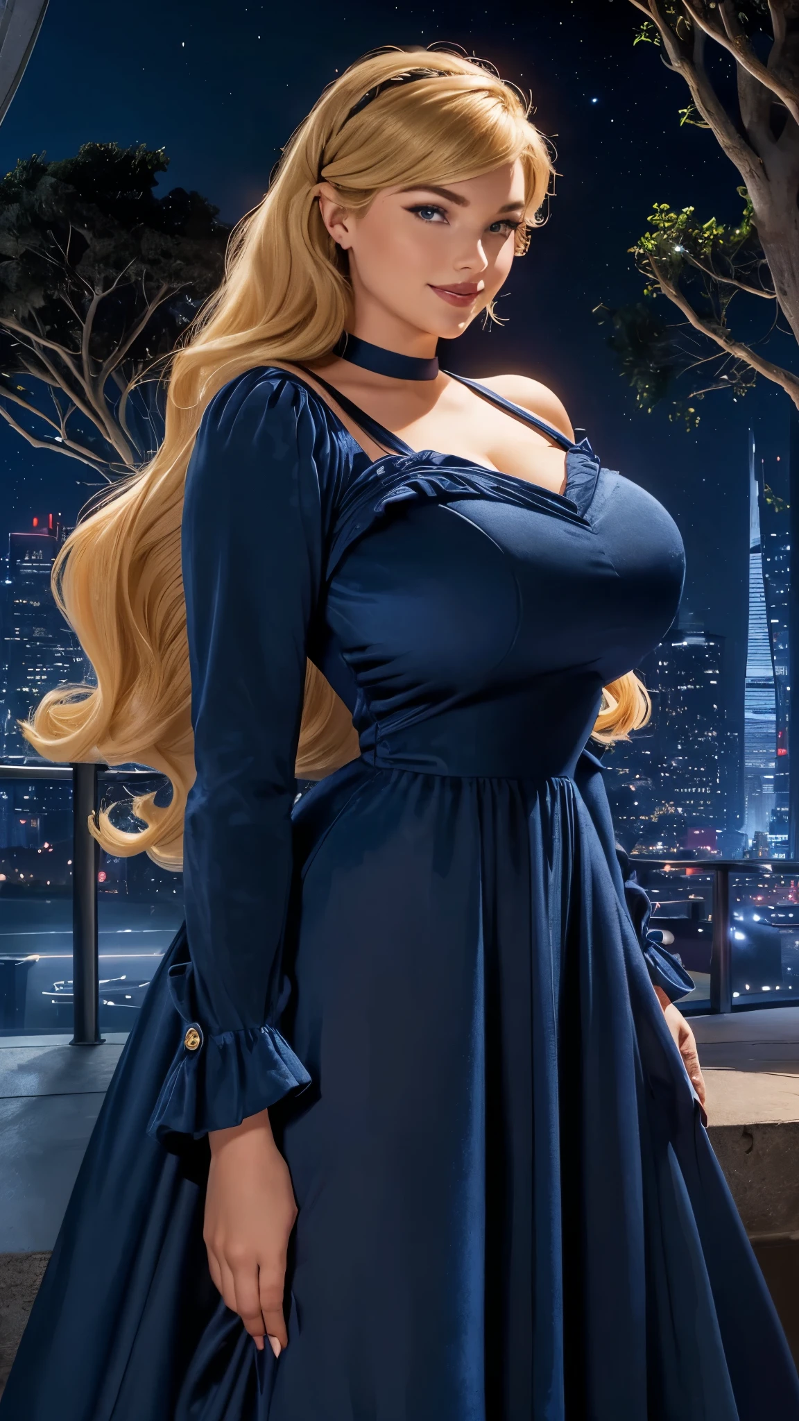 Masterpiece, absurdres, fine detail, HDR,
beautiful woman,smiling,
1girl, solo, long hair, breasts, looking at viewer, blonde hair, street background, hat, dress, cleavage, jewelry, medium breasts, standing, full body, braid, earrings, shoes, nail polish, high heels, twin braids, bracelet, legs, short dress, cleavage cutout, garrison cap, wearing edgToxic
<lora:edgtoxic_retrained:1>