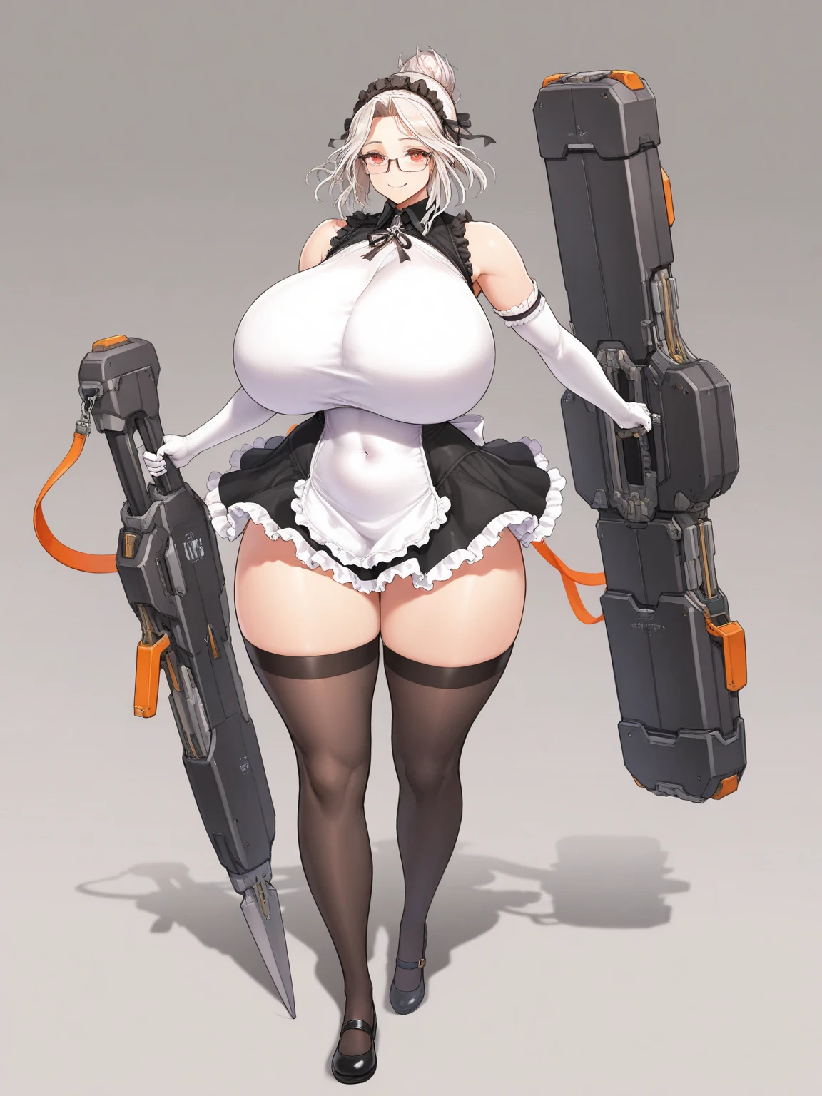 1girl, solo,huge breasts,bikini,fullbody,halo,standing,white background,simple background <lora:blue archive 2:1>