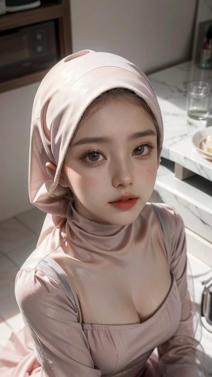 (Wearing Suspender), Very cute and baby-like face, Power puff girl, Naked, Angry pose, Angry face, (((HIJAB MALAY GIRL))), masutepiece, High quality, UHD 45K, Realistic face, Realistic skin feeling , A Japanese Lady, , , Very cute and baby-like face, (((FLAT CHEST))), (MATRIX WORLD), ((look In front  at the camera and SADNESS)), ((())), (((CUTE GIRL))), ((RED LIPS)), ((NUDE)),  ((CHUBBY)), ((UNDRESS)). At Gas and iron welding workshop