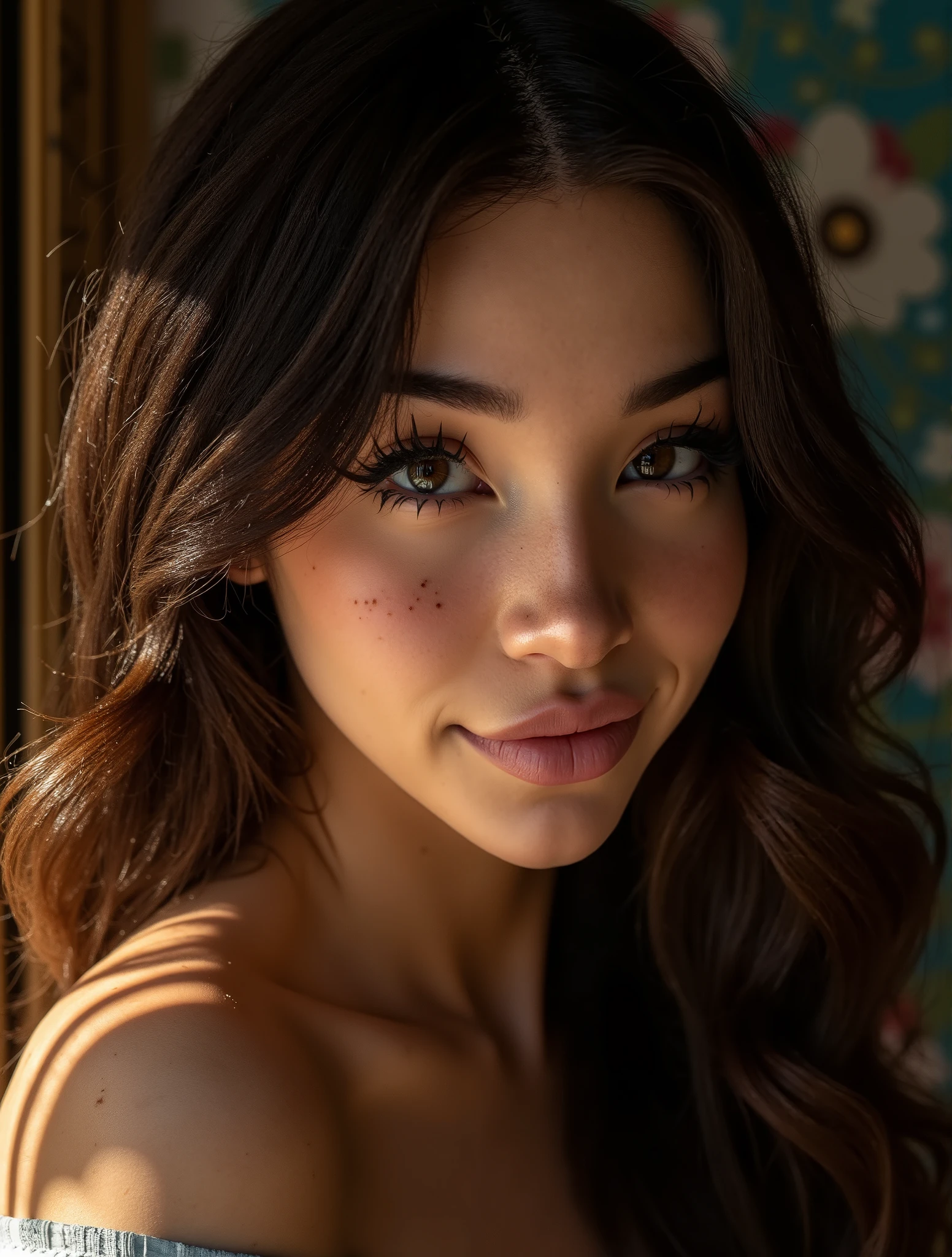 (photorealistic, high quality, masterpiece, film photo, raw) ; (Headshot), female , extremely high quality RAW photograph, detailed background, intricate, Exquisite details and textures, highly detailed, ultra detailed photograph, warm lighting, artstation, 4k, sharp focus, high resolution, detailed skin, detailed eyes, 8k uhd, dslr, high quality, film grain, Fujifilm XT3,