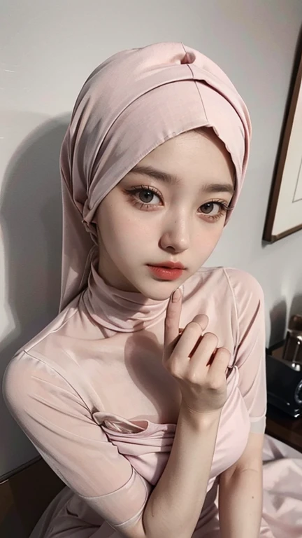 (((MALAY HIJAB GIRL))), (realistic, photo-realistic:1.4), ((LAT CHEST)), (( TRANSPARENT )), ((SOFT PINK LACE )), ((RED LIPS)), ((SADNESS)), (((FLAT CHEST))), (((FLAT CHEST))), (((FLAT CHEST))), ((TRANSPARENT)), ((FLAT CHEST)), ((FLAT CHEST)), ((TRANSPARENT)), (((FLAT CHEST)).