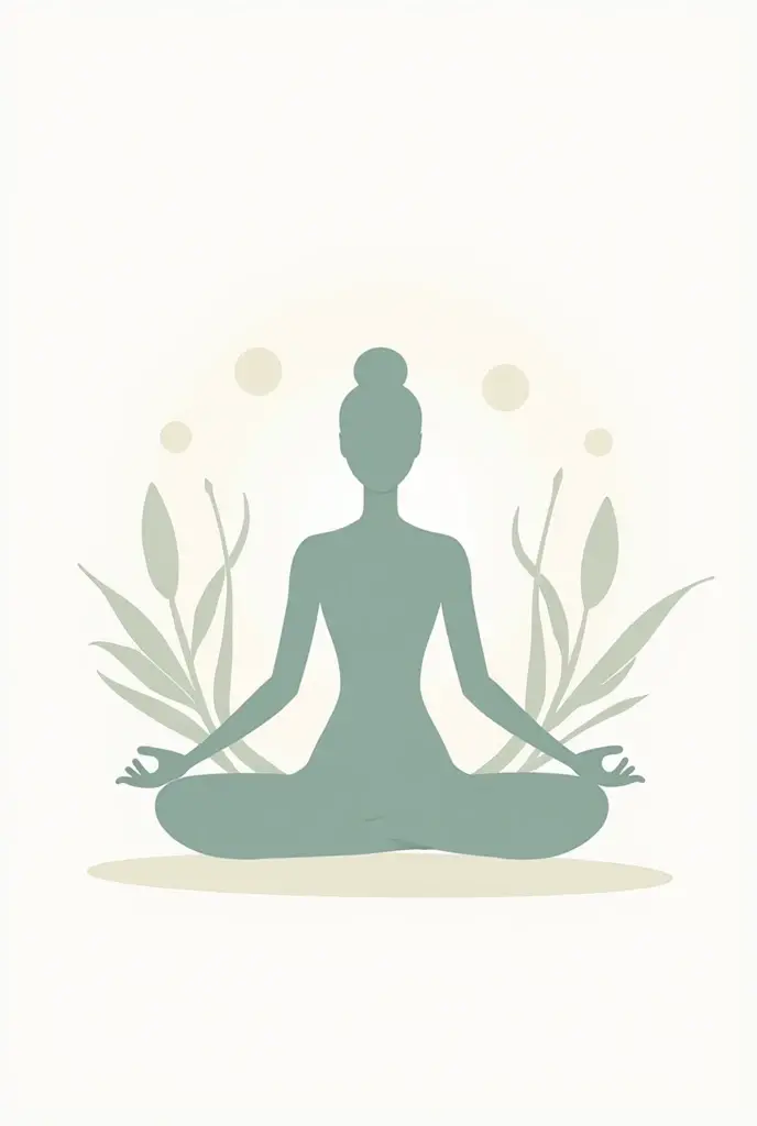 Create a logo with the meaning of peace and mental health