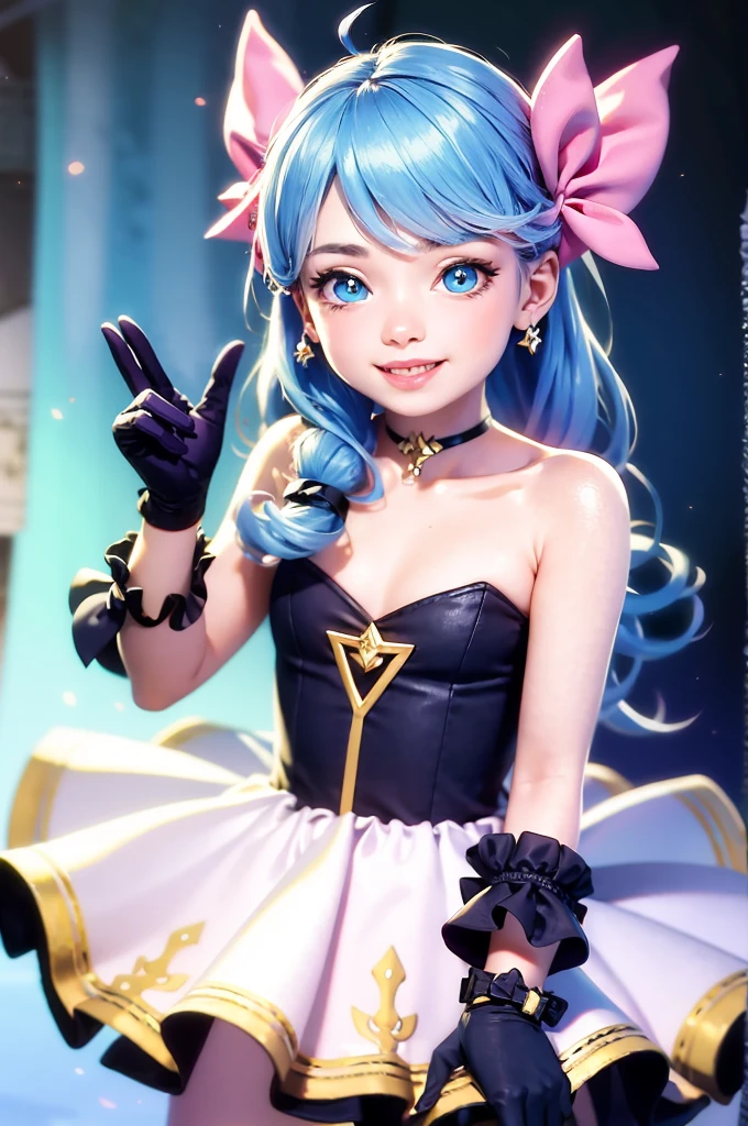 (masterpiece), (top-quality), (The ultra-detailed), (full body Esbian:1.2), {low angles}, simple background, 1 girl in, solo, The upper part of the body, long curly hair, Songsuits, Pompadour skirt, Slim and beautiful vest, Lace Shirt, Bubble Sleeve, pasties, bow ribbon, Plaid, Blue hair, headphones, long, Standing microphone, (beautifull detailed face), (beatiful detailed eyes), {{Lift the skirt yourself}}, {{{crisp lace panties}}}, {{{Panties look good}}}, {{Sheer panties}}, {{{Pants that dig into the crotch}}}, {{{Distinctオマンコ}}}, cameltoe, {{オマンコI can see it}}