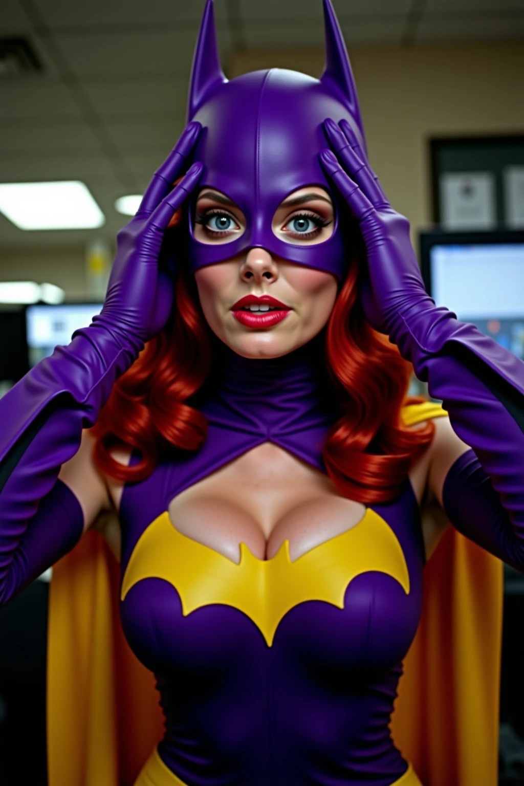 batwoman suit big tits