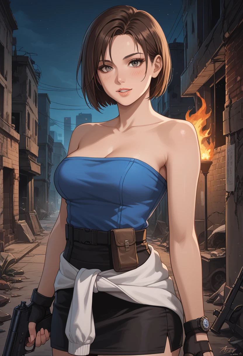 Olivia, brown hair, blue eyes, grin, s
(insanely detailed, beautiful detailed face,, masterpiece, best quality) cinematic lighting,solo, <lora:Olivia:0.7>