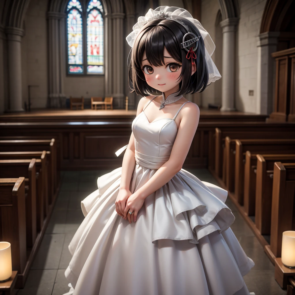 cute small girl christian traditional well dressed, belt, lace tie, church, strict, modest, religious, long skirt