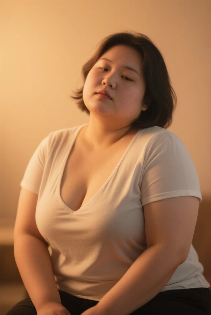 a chubby 10 year old girl, overweight, obese, extremely fat, full body portrait, at school, beautiful detailed eyes, beautiful detailed lips, extremely detailed face, long eyelashes, , sitting in a classroom, (best quality,4k,8k,highres,masterpiece:1.2),ultra-detailed,(realistic,photorealistic,photo-realistic:1.37),highly detailed,cinematic lighting,intricate detail,sharp focus,hyper realistic,3d render,studio lighting