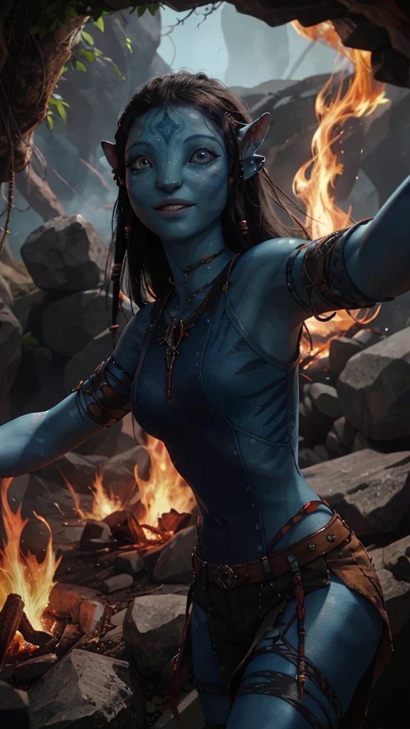The avatar of god