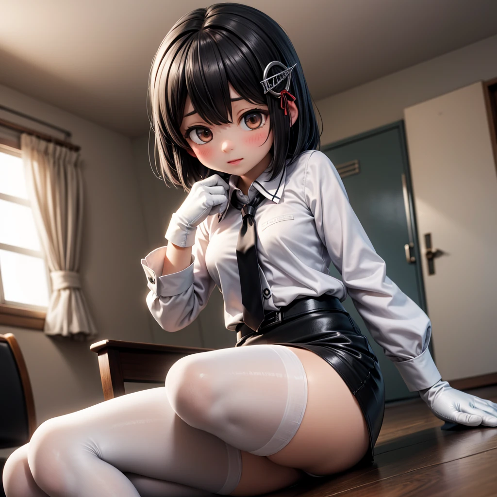 high resolution、4K、Masterpiece、2 big breasted girls、One Man、2 girls、Face-to-face sitting position、Sex、Bare your breasts、Exposing the breasts、classroom、School、stand、Micro Mini Skirt、No panties、Pussy、Nipples、blush、Absolute area、Masturbation、Love juice、Squirting、Full body portrait、tough、Sit on a desk、vibrator、Black Loafers、Black Pantyhose、Masturbation、Pantyhose pull、panties pull