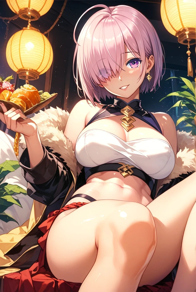 16K Ultra High Definition
Highest Quality
Glamorous cat girl
super big big big ass
Super Detail
Ultra-realistic body
Shiny skin
Glossy detailed hair texture,
Sly smile
Cute fangs and pink tongue peek out
plump pink nipple rings protruding slightly from her outfit
Collar with bell
Sexy pose with her body
Sexy lei costume.
Beautiful armpits
Tail extending from her ass
Bewitching smoke covering the surroundings
The background is a Japanese-style room at night where you can see the moon from the window,akaneshinjou, shinjou akane, light purple hair, (pink eyes:1.2), short hair,
huge boobs,((heavy breasts:1.3)),Long breasts,cleavage,
BREAK indoors, city,
BREAK looking at viewer, BREAK (masterpiece:1.2), best quality, high resolution, unity 8k wallpaper, (illustration:0.8), (beautiful detailed eyes:1.6), extremely detailed face, perfect lighting, extremely detailed CG, (perfect hands, perfect anatomy),
