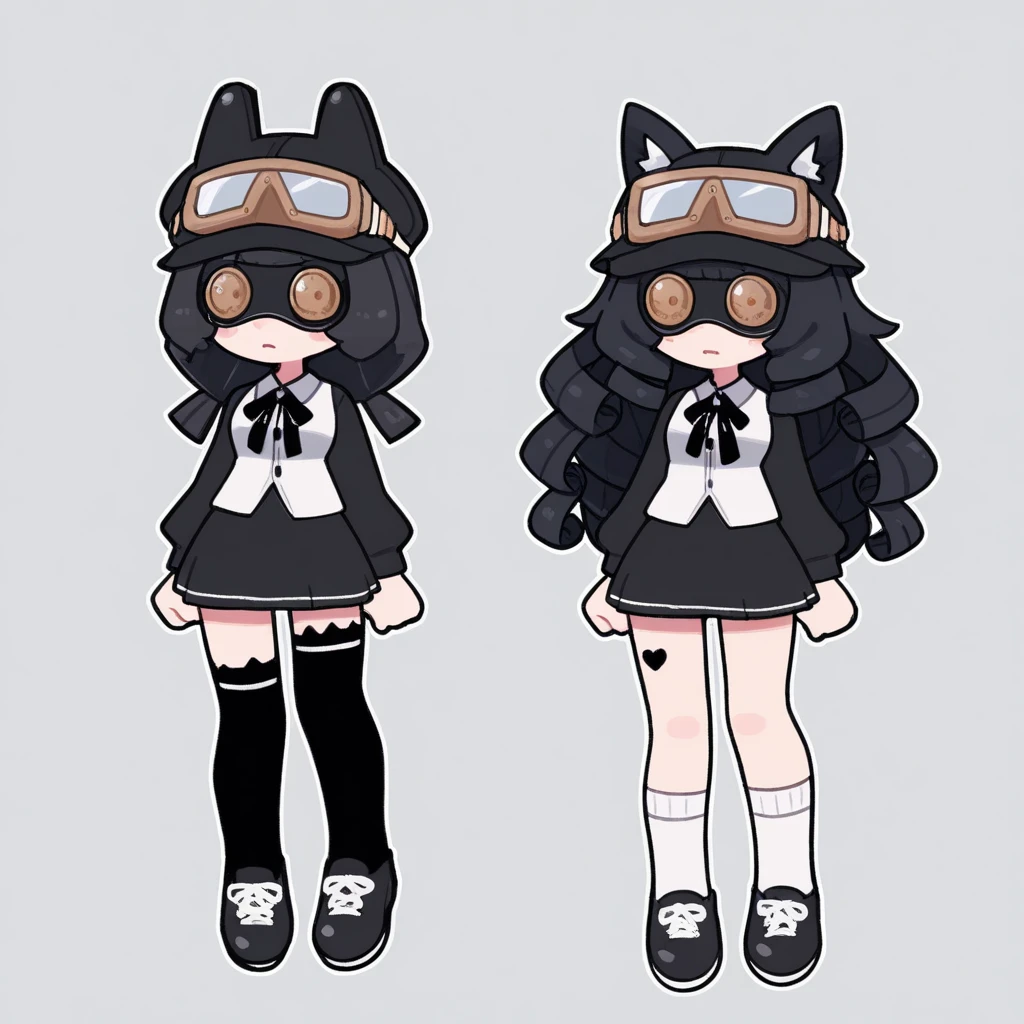 simple design,Deformed cute characters