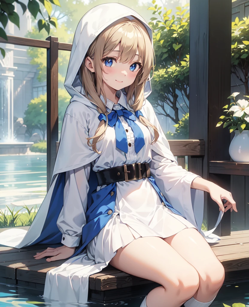 masterpiece, best quality, 1girl, beautiful, fine, delicate, extremely intricate, detailed, blonde hair, jacket, blue eyes, ((masterpiece)), extremely detailed, Intricate, High Detail, ((Sharp focus)), best quality, high resolution, ((high res)), (((4k))), ((high quality)), ((extremely detailed)), masterpiece, best quality, ((at a park)), Bridget,   <lora:Bridget:1>