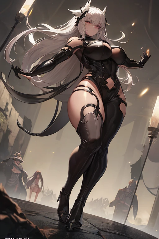 (masterpiece, 4K ,Super detailed:1.2), (anime:1), whole body側面図, whole bodyが写っている, whole body写真, jRPG Characters, jRPG Characters art, RPG Characters, Mighty Warrior,Gladiator, tall, Muscular, View Viewer, whole body, (Perfect quality), Pure white background, Lots of white space