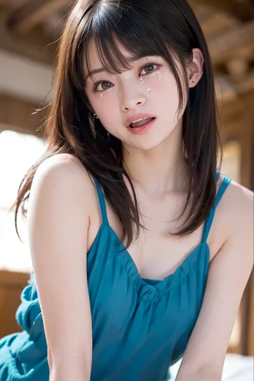 (((Fine image quality correction、Smooth image correction、Image quality correction for rough images:2.88、masterpiece、Highest quality、Very detailed、Artistic balance of light and shadow、Perfect Anatomy)))、(Surreal)、(Upper Body:1.5、high school girl、Great balance of facial placement)、(Highly detailed CG illustrations)、(Very delicate and beautiful)、Realistic quality、Realistic depiction、Realistic texture、Realistic texture、Realistic facial muscles、realism、Absolute rules、最高masterpieceのバランス、The most beautiful composition of a woman、Realistic creation and expression、