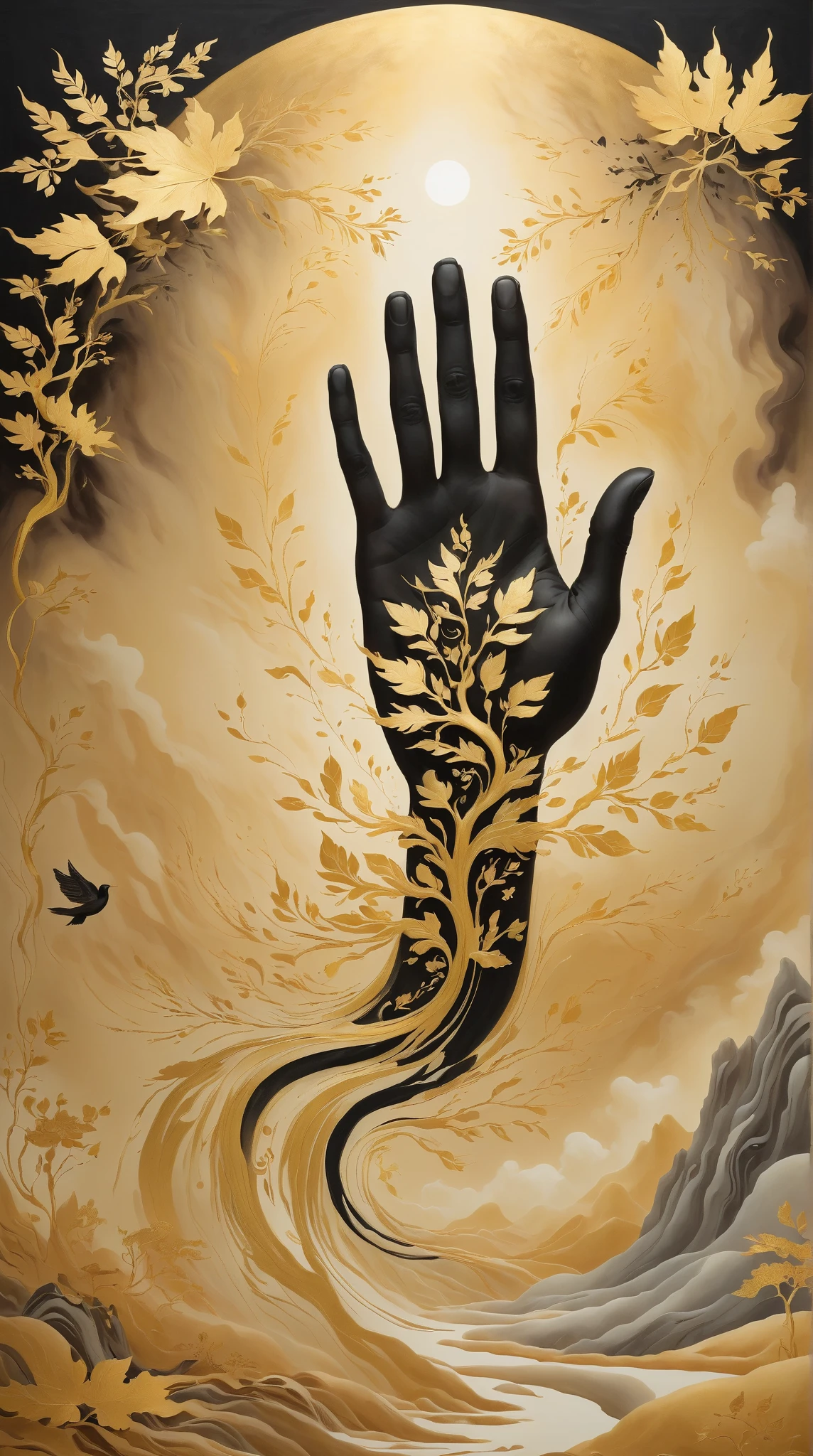 ((Keep it raised on the hand ))