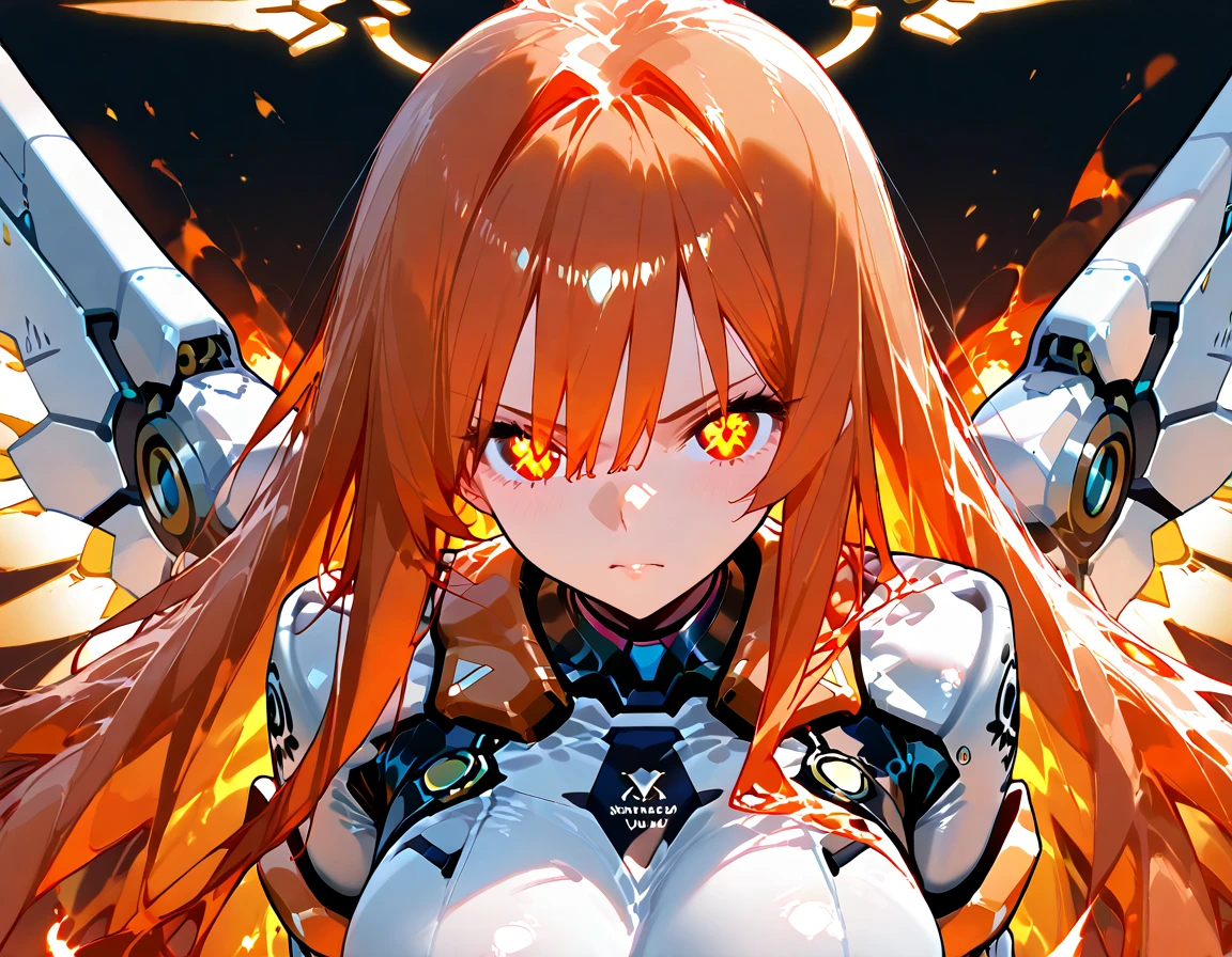 (best quality,4K,8K,high resolution,masterpiece:1.2),Super detailed,sci-fi fox girl,cute fox_ear,y,coqtish,Red hair,Beautiful and delicate eyes,Beautiful and delicate lips,fantasy style,sci-fi lights,purple blue color palette
