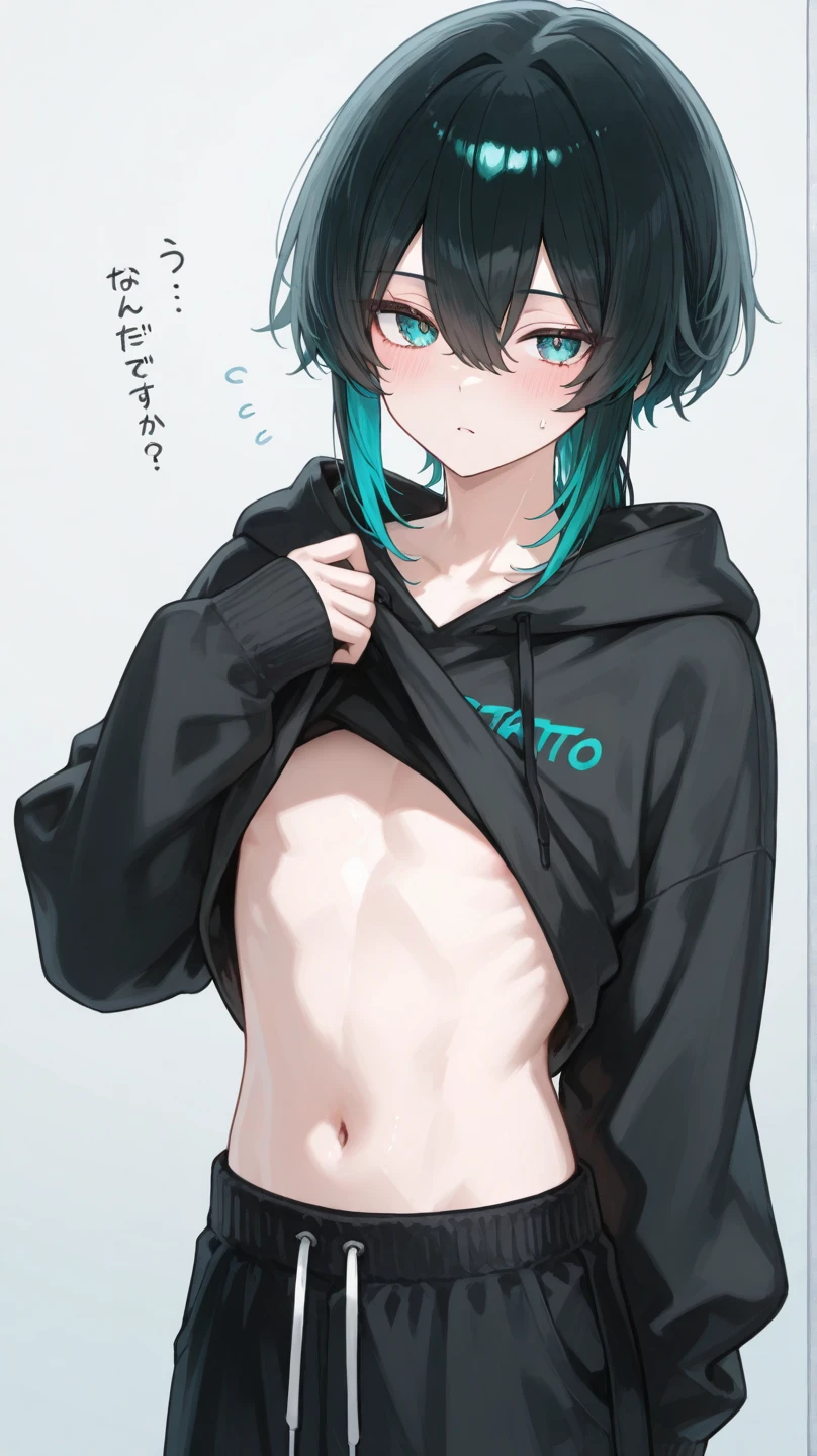 {{{{vulgarity}}}},{{{masterpiece}}}, {{{best quality}}}, {{ultra-detailed}}, {illustration}, {{an extremely delicate and beautiful}}, a boy, shoun, male child, green hair, short hair, green eyes, eye glass, Plump, disheveled hairstyle, Ahoge, childish, short, In the street, Revealing street fashion, a smile, baggy coat, hotpants, short-haired, nude, Plump, skin, very little penis, nsfw