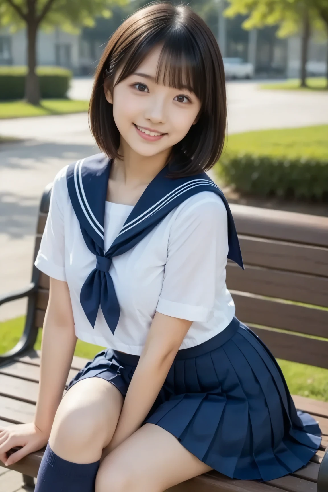 (white panty:1.5), skirt, , topless:1.5, (Professional portrait, Professional Writing) ,masterpiece,最high quality,Realistic,8k,Official Art, Ultra-high resolution, (Cowboy Shot:1.2),(slim:1.4),,Shining Cheeks ,(Glowing Skin:1.3),(himecut:1.2),(Blonde gradient hair:1.2), 8k,high quality, Super detailed, 最high quality, Very detailed, beautiful , (Professional portrait, Professional Writing) ,masterpiece,最high quality,Realistic,8k,Official Art, Ultra-high resolution, Shooting from below, , , beautiful girl, Vivid and cute, 　 (spread legs:1.45), Straight bangs, Medium Hair、, , , 、Show your panties neatly from the front, (Sailor Warriors:1.4),　Pale-skinned girl, , , necklace, (15 years old:1.3), , , ,, 8k, , Plain eyes、, , , realistic girl, beautiful girl、(kawaii college student:1.5), I am studying, Brown Hair、Cheerleader、ribbon、smile, ｱｲﾄﾞﾙｽﾃｰｼﾞ, , Showing teeth, (Small face:1.05)