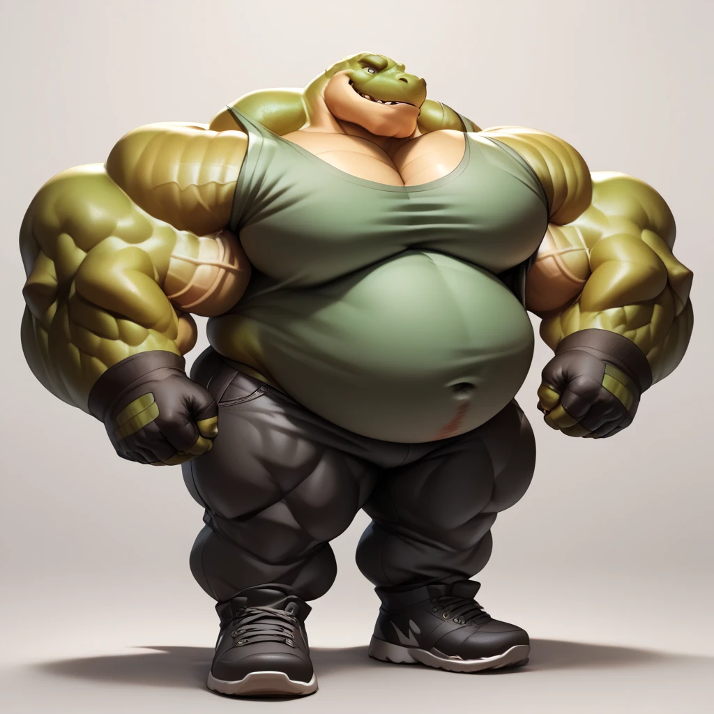 of a dragon man , muscular characters, muscular character, muscular!! sci-fi, extra detailed body, muscular and terrifying, fat dragon, exaggerated body features, muscular!!, oppai proportions, goro and kunkle, muscular body type, strong fat bacchanalian body, muscular bodies, colored zbrush render, big belly